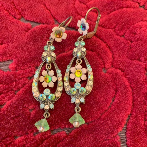 Michel NEGRIN earrings - Picture 2 of 3